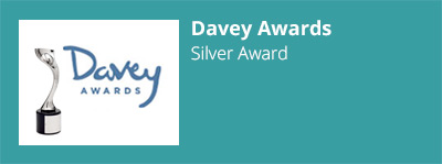 Silver Award, Davey Awards