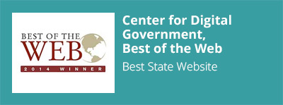 Best of the Web 2014 Winner, Center for Digital Government