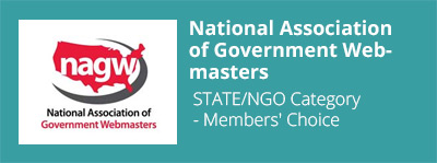 Members' Choice, National Association of Government Webmasters