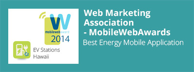 Best Energy Mobile Application, Web Marketing Association - MobileWebAwards