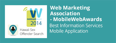 Best Information Services Mobile Application, Web Marketing Association - MobileWebAwards