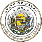 State of Hawaii seal