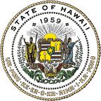 State of Hawaii seal 